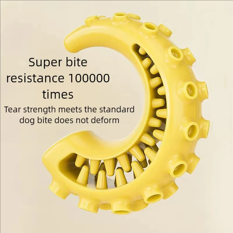 Bite Resistant Durable Dog Chew Teething Toys for Small Medium Dogs Pet Teeth Cleaning Fun Supplies