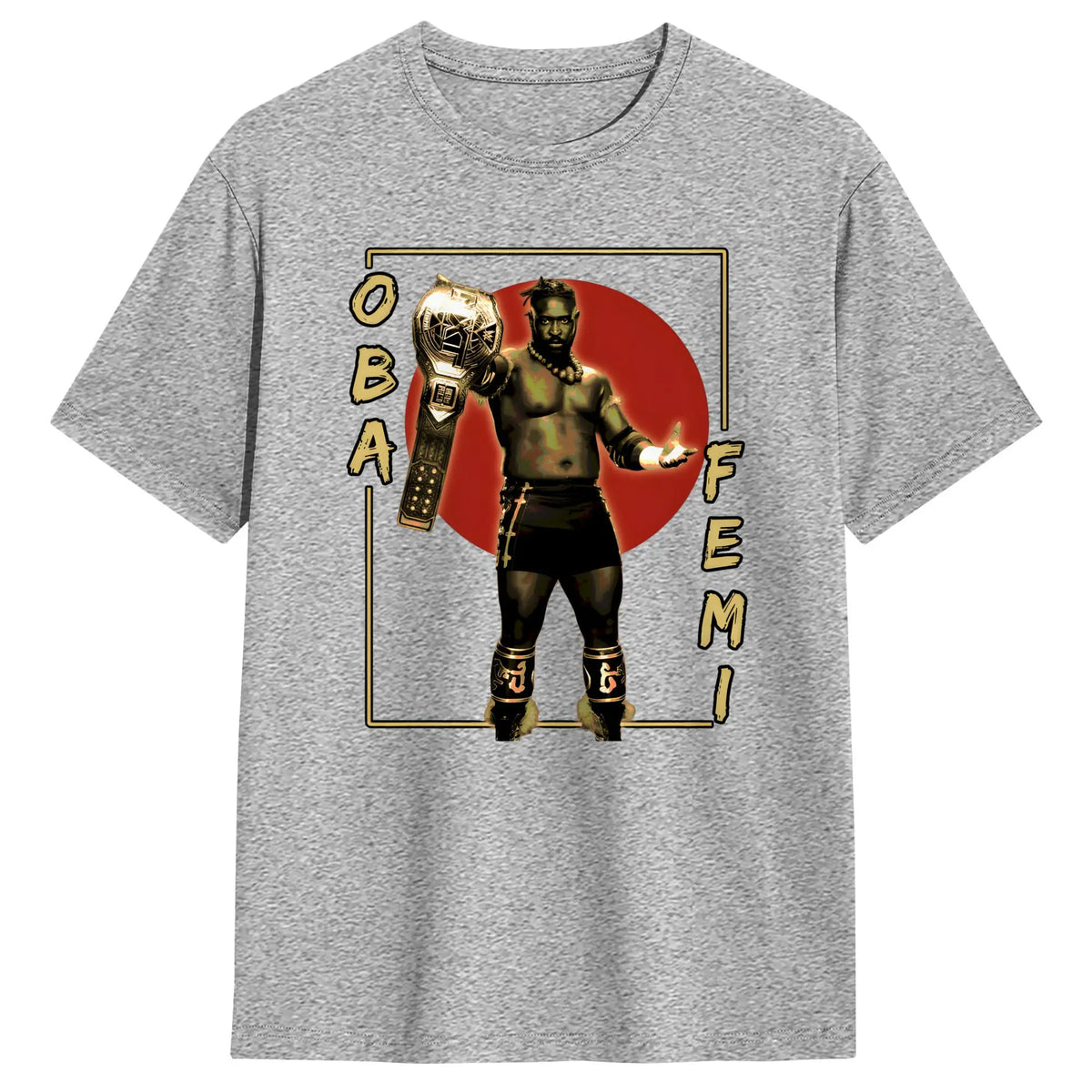 Oversized T-Shirt Oba Femi Poster Design Cotton T-Shirts Fashion Tshirt for Men Summer Aesthetic Casual Short Sleeve Clothes