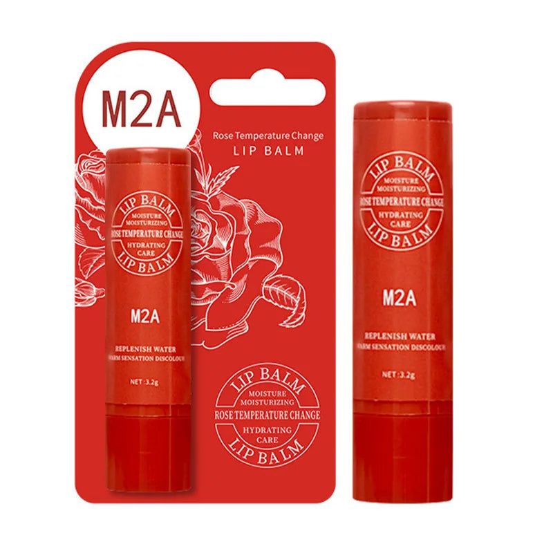 Long-lasting Moisturizing Lip Balm Lightens Lip Lines, Softens And Repairs, Fades Melanin And Removes Dullness Lip Balm 3.2g