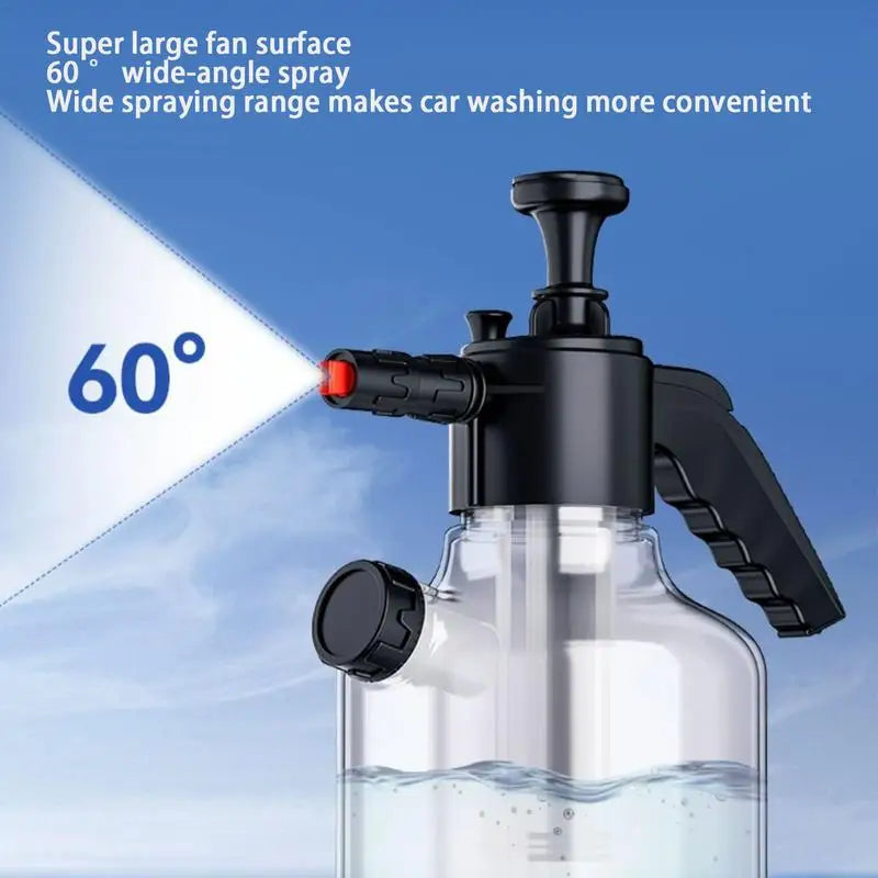Handheld Home Car Washer Handheld Sprayer Soap Dispenser Garden Watering Tool Bottle Sprayer Wash Cleaner For Trucks Motorcycle
