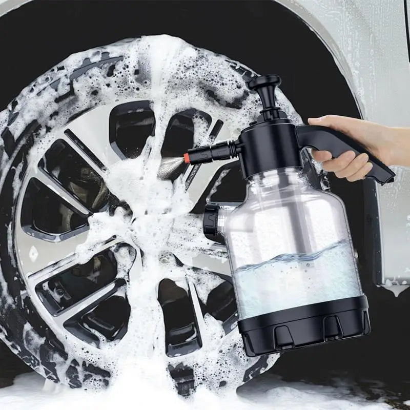 Handheld Home Car Washer Handheld Sprayer Soap Dispenser Garden Watering Tool Bottle Sprayer Wash Cleaner For Trucks Motorcycle