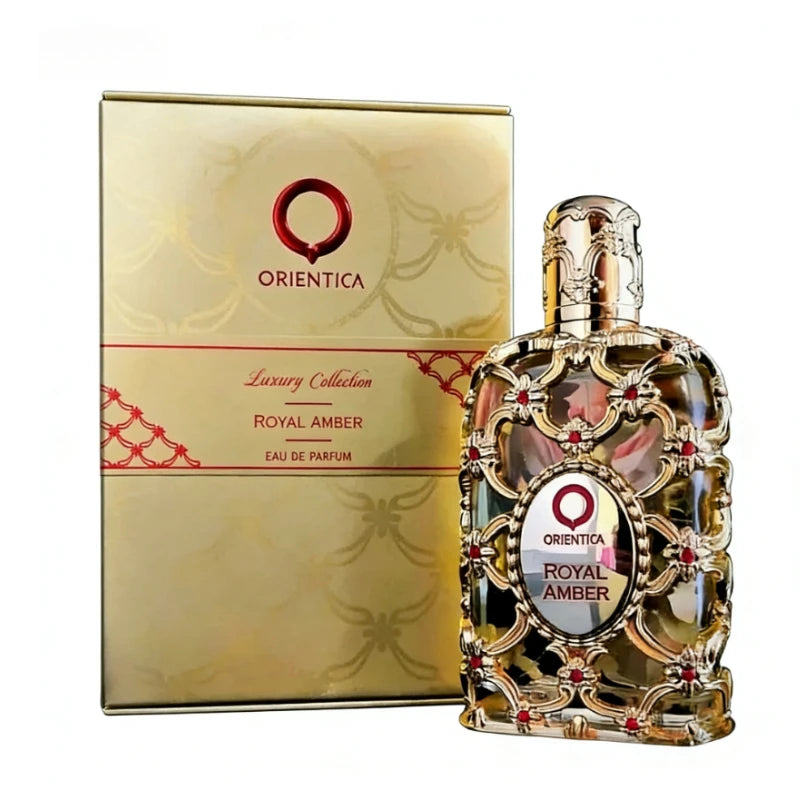 80ml Unisex Fresh Fruity Fragrance with Refined Depth and An Elegant Long Lasting and Gourmet Amber Fragrance Elegant Scent
