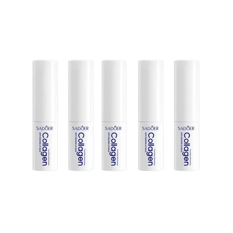 Collagen Moisturizing Lip Balm, Nourishing and Anti-Cracking, Long-Lasting Hydration, Moisturizes Lips