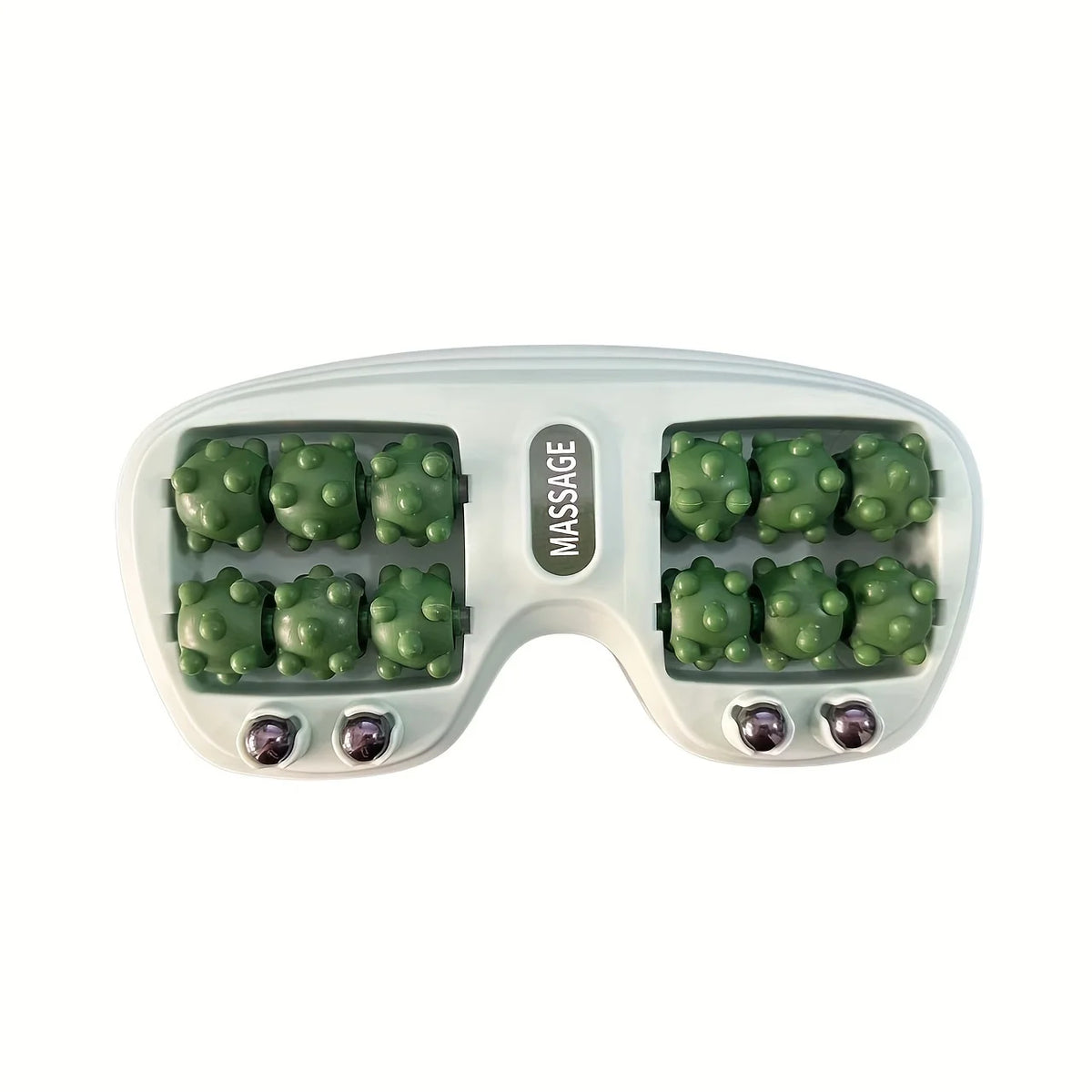 Foot Massage Roller, Finger Pressure Massage Tool, Used for Heel, Arch, Muscle Soreness, Relieving Foot Pain and Pressure