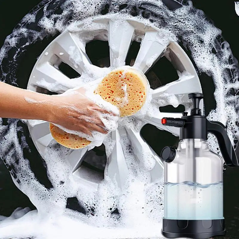 Handheld Home Car Washer Handheld Sprayer Soap Dispenser Garden Watering Tool Bottle Sprayer Wash Cleaner For Trucks Motorcycle
