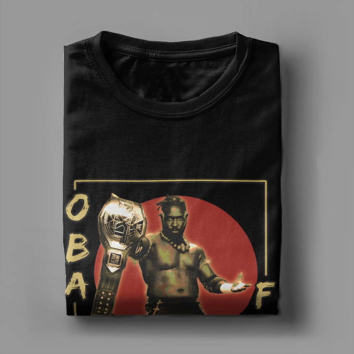 Oversized T-Shirt Oba Femi Poster Design Cotton T-Shirts Fashion Tshirt for Men Summer Aesthetic Casual Short Sleeve Clothes