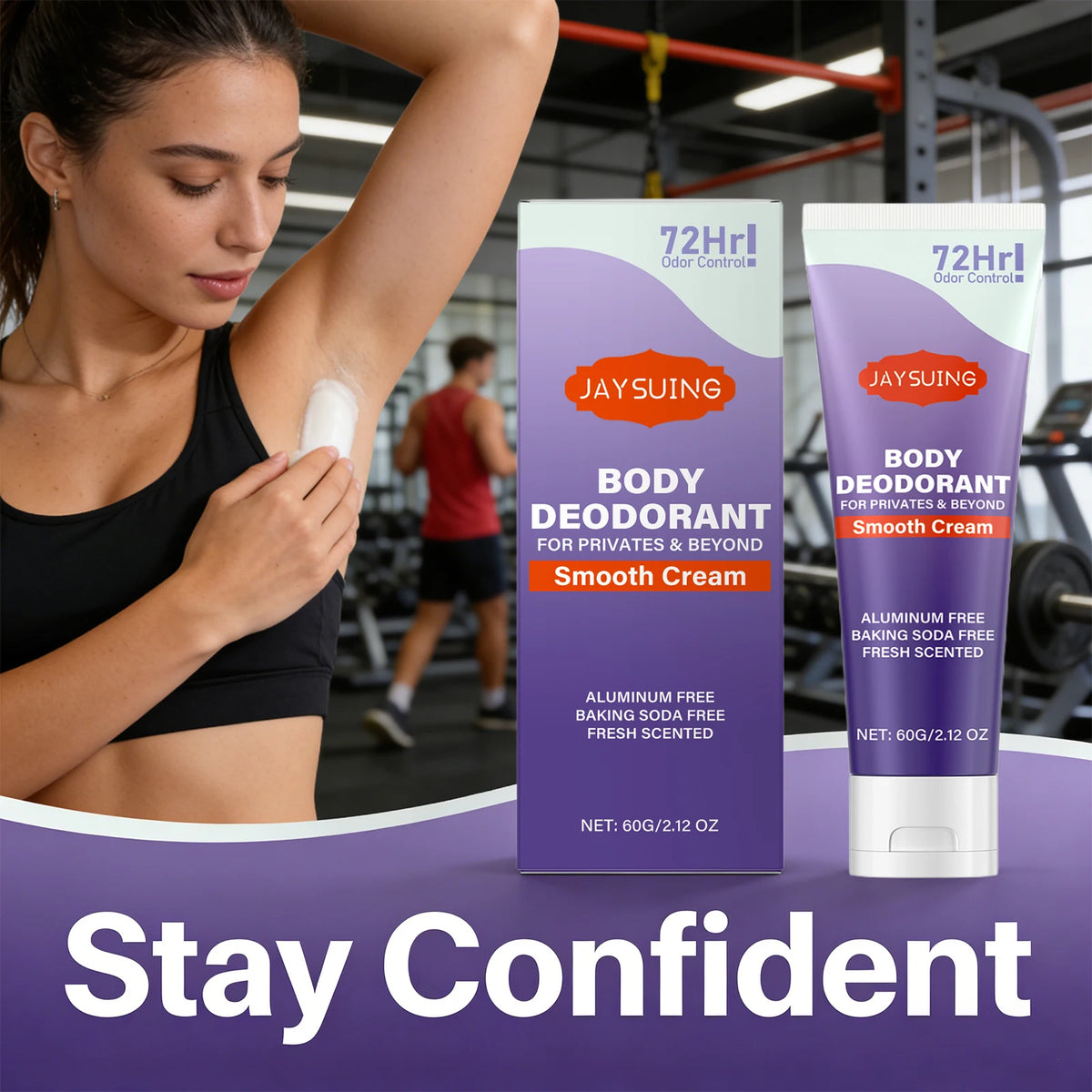Whole Body Deodorant for Intimate Part Remove Armpit Odor Reduce Underarm Bad Smell Sweating Lasting Refreshing Aroma Skin Cream