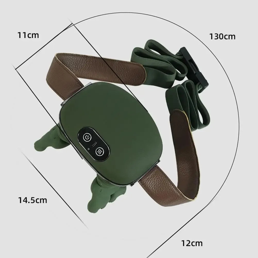 Shoulder Neck Massager Portable Heated Cervical Neck Massager for Pain Relief Muscle Relax Simulating Human Hands Neck Massager