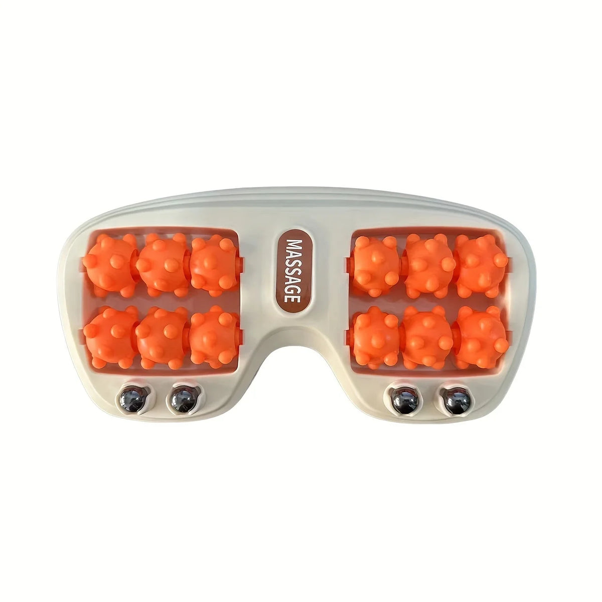 Foot Massage Roller, Finger Pressure Massage Tool, Used for Heel, Arch, Muscle Soreness, Relieving Foot Pain and Pressure