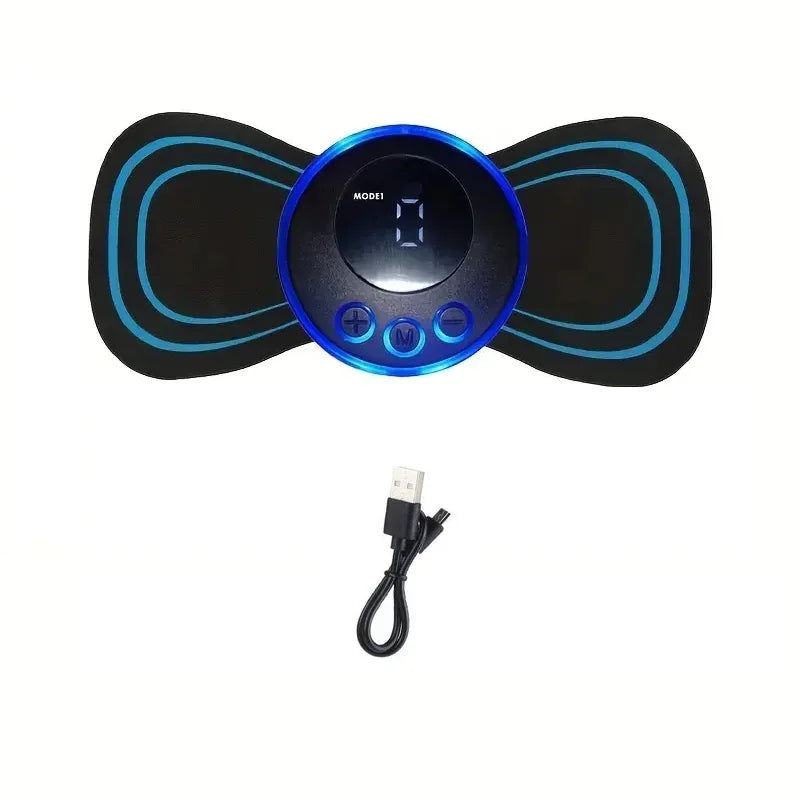 Electric EMS Foot Massager Pad Portable Foldable Massage Mat Muscle Stimulation Improve Blood Circulation Relief Pain Relax Feet