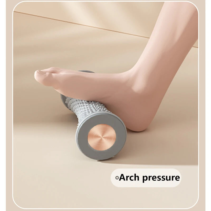 Foot Massager Massage Roller Yoga Massage Ball Plantar Fascia Roller Muscle Relaxation Care Plastic Manual Foot Massager Rollers