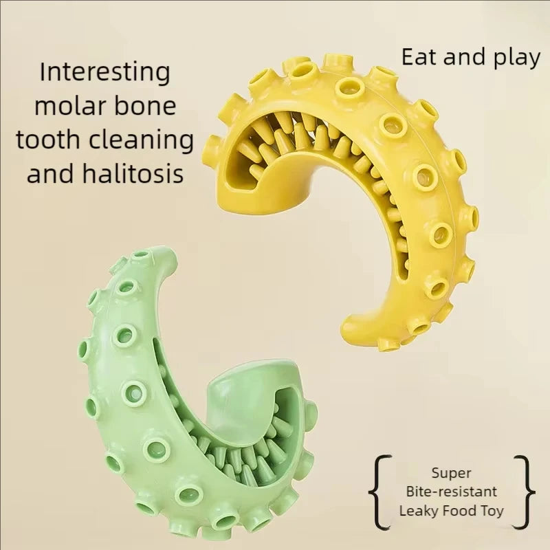 Bite Resistant Durable Dog Chew Teething Toys for Small Medium Dogs Pet Teeth Cleaning Fun Supplies