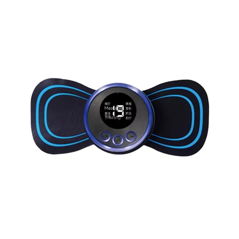 Electric Foot Massager Pad Muscle Massage Relaxation Trainer For Massage Fitness Outdoor Sport Home Family Relax