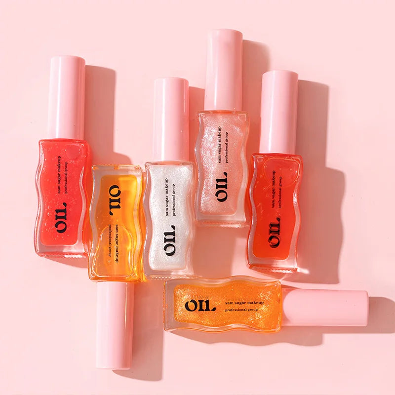 Moisturizing Glazed Plum Lip Balm Lip Oil Gloss Care of the Lips Benetinnt for Lips Plumping Exfoliating Plumping Gloss