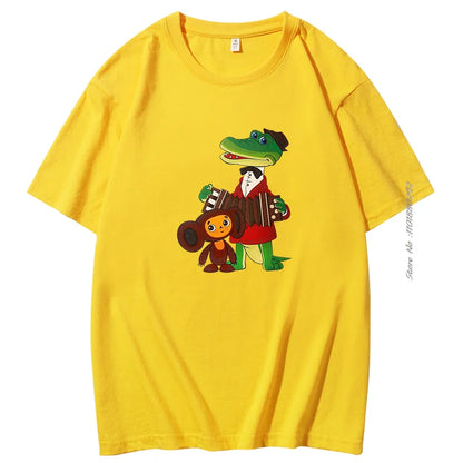 Cool Graphic T Shirts Casual Fashion Tops &amp; T-Shirt New Arrival Goods Cotton Short Sleeve T-Shirt Tees Tops Printed T-Shirt