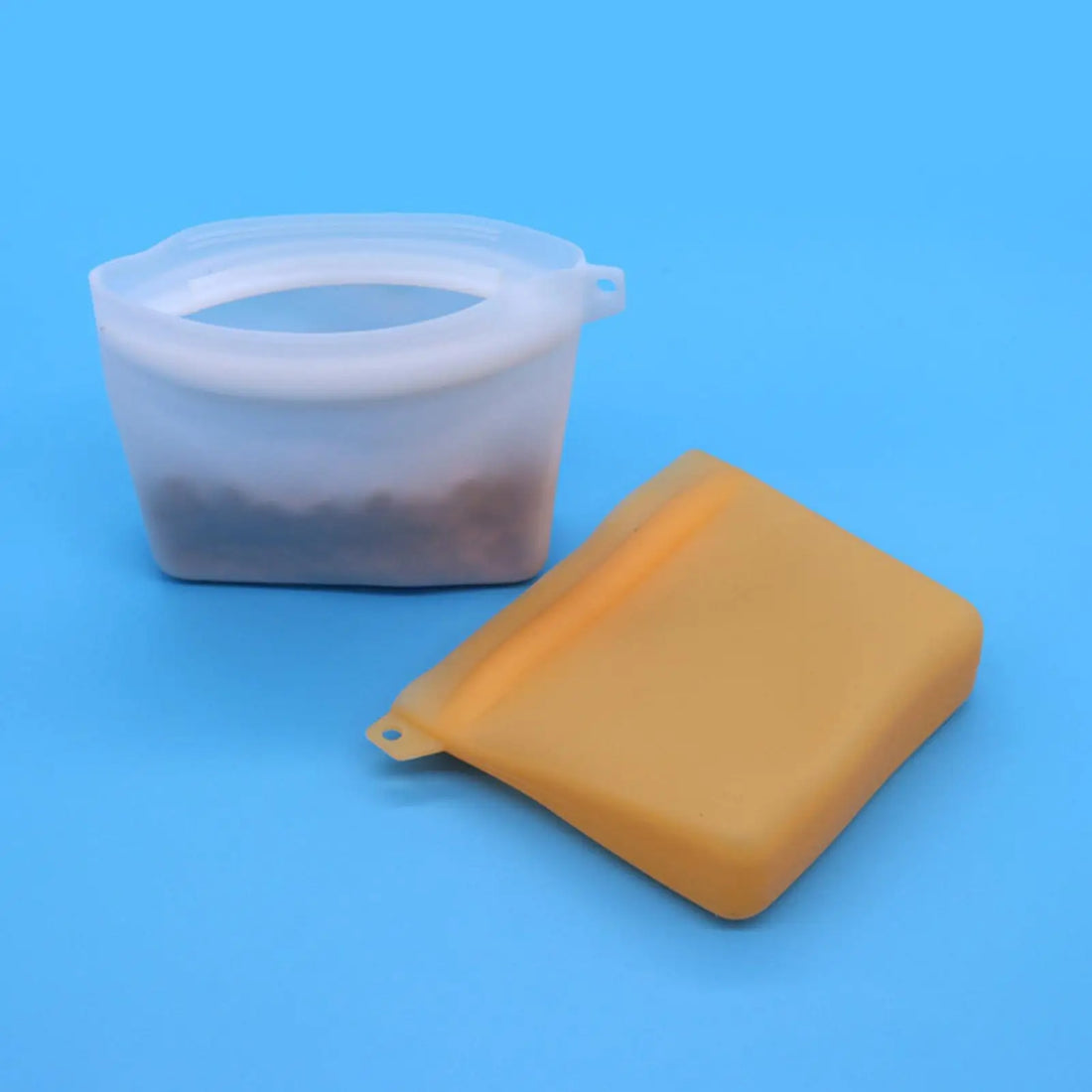 Silicone Dog Treat Pouch Dog Training Pouch Bag Sealable Training Treat Bag Training Treat Bag For Dogs Cats Pets Leashs Walking