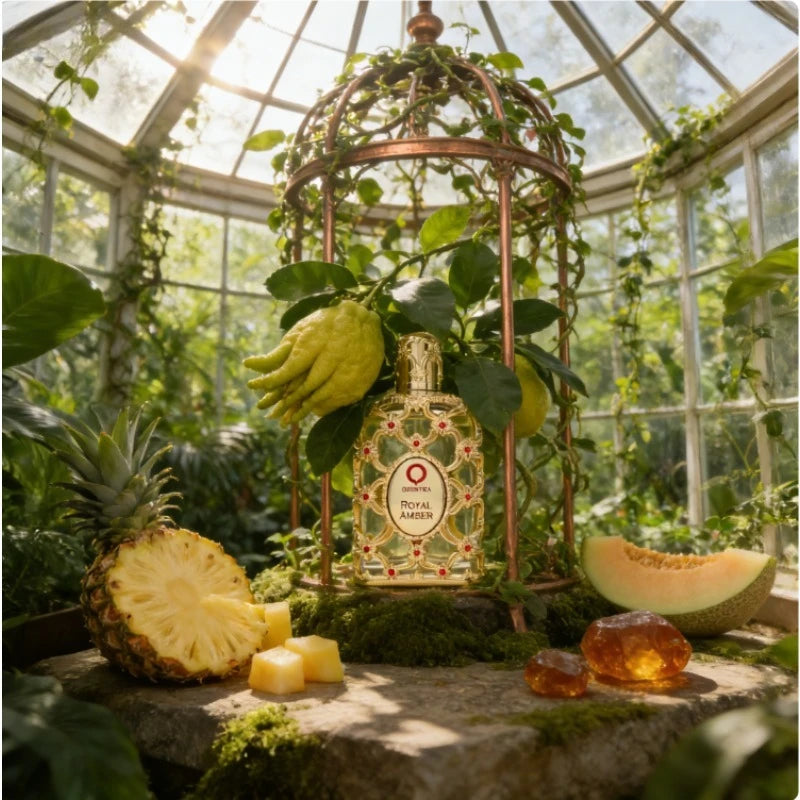 80ml Unisex Fresh Fruity Fragrance with Refined Depth and An Elegant Long Lasting and Gourmet Amber Fragrance Elegant Scent