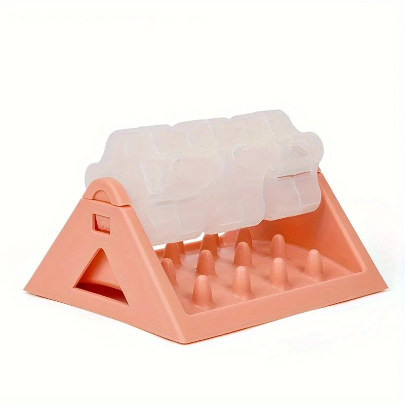 Interactive Dog Food Dispenser Toy - Puzzle Feeder with Leak-Proof Design, Slow-Feeding Design &amp; Durable PP Material for Dogs