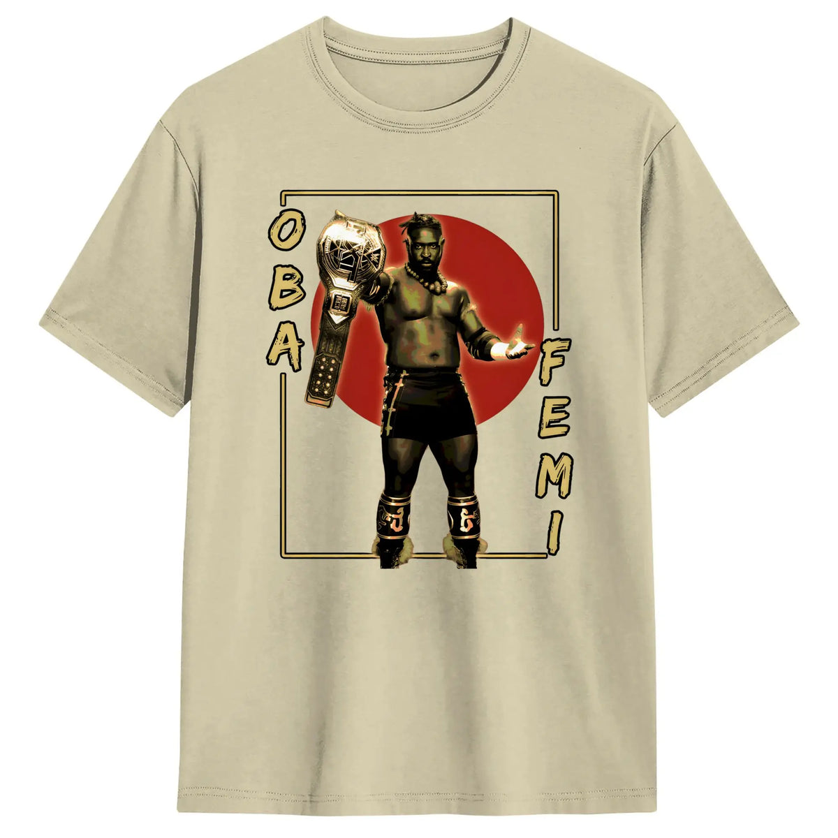 Oversized T-Shirt Oba Femi Poster Design Cotton T-Shirts  Fashion Tshirt for Men Summer Aesthetic Casual Short Sleeve Clothes