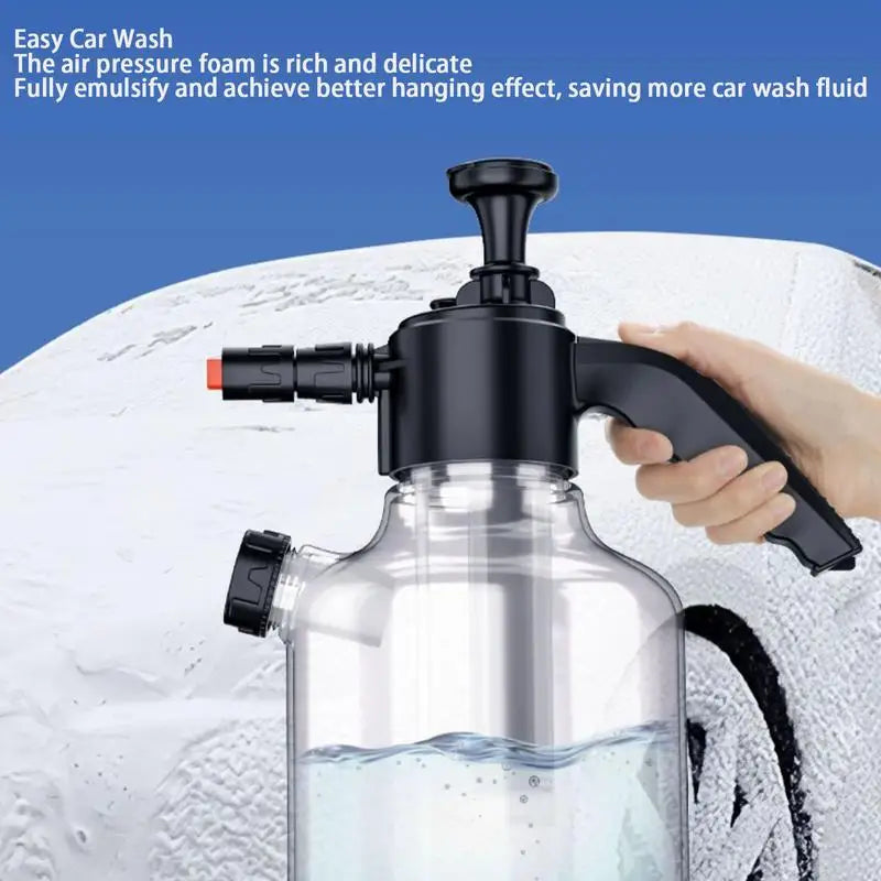 Handheld Home Car Washer Handheld Sprayer Soap Dispenser Garden Watering Tool Bottle Sprayer Wash Cleaner For Trucks Motorcycle