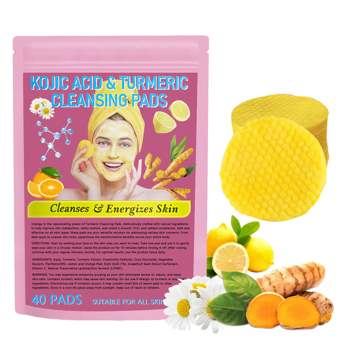 Turmeric Face Moisturizing Cream Hydrating Skin Nourishing Glow Locking Anti Oxidant Soothing Daily Facial Lotion Self Care