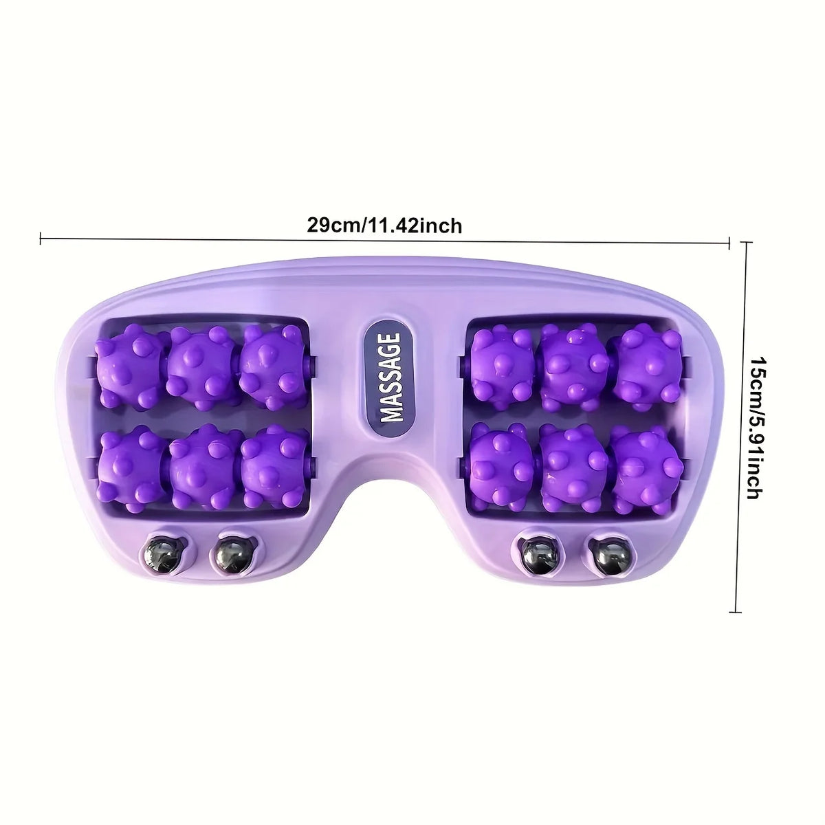 Foot Massage Roller, Finger Pressure Massage Tool, Used for Heel, Arch, Muscle Soreness, Relieving Foot Pain and Pressure