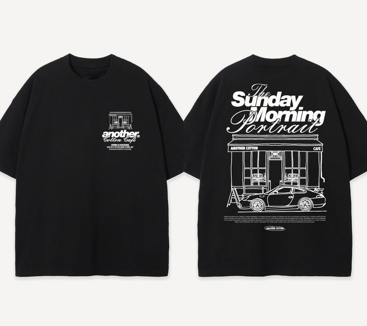 Health and Sport Club Oversized T-Shirt  Another Cotton Lab Men Women Oversize Heavy Cotton Short Sleeves Male Female Clothing
