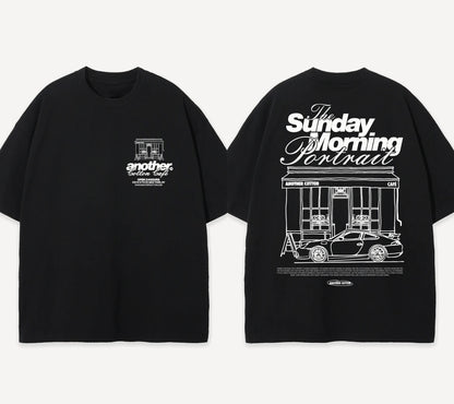 Health and Sport Club Oversized T-Shirt  Another Cotton Lab Men Women Oversize Heavy Cotton Short Sleeves Male Female Clothing