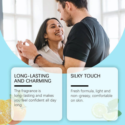 50ml Cologne Perfume Pheromone Cologne for Men Long Lasting Enhances Intimacy Man Perfume Hombre Perfume Attract Women
