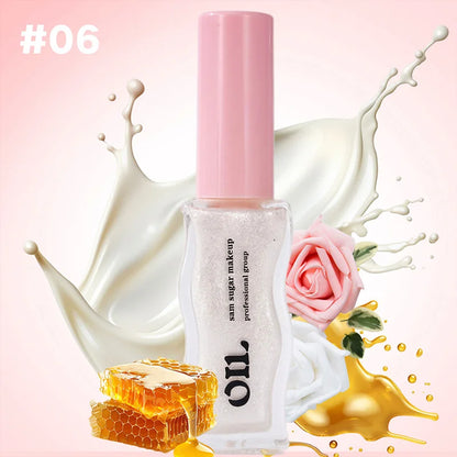 Moisturizing Glazed Plum Lip Balm Lip Oil Gloss Care of the Lips Benetinnt for Lips Plumping Exfoliating Plumping Gloss