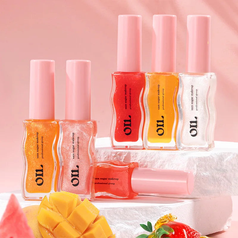 Moisturizing Glazed Plum Lip Balm Lip Oil Gloss Care of the Lips Benetinnt for Lips Plumping Exfoliating Plumping Gloss