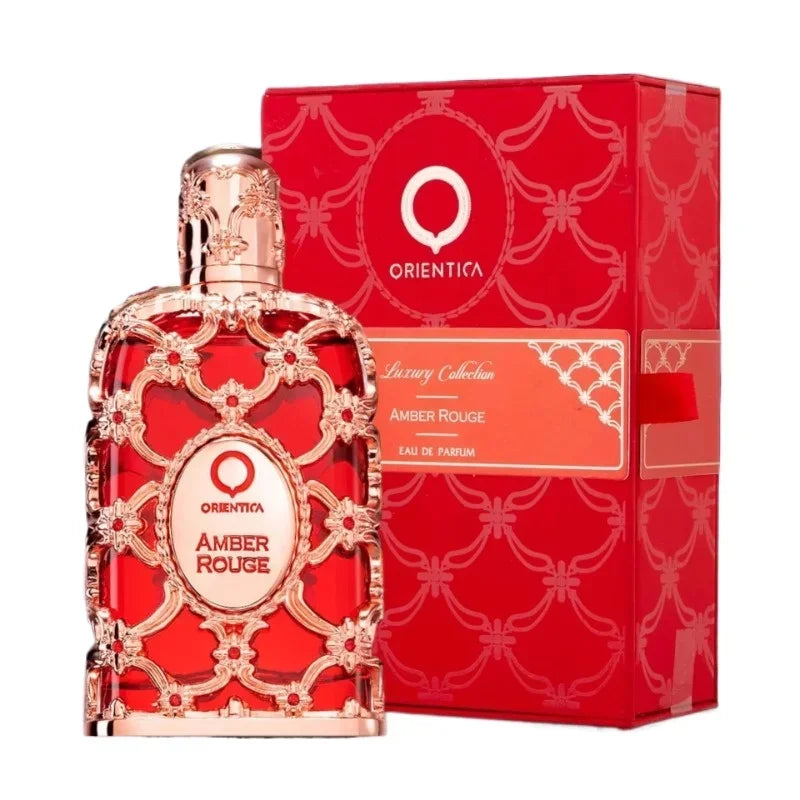 80ml Unisex Fresh Fruity Fragrance with Refined Depth and An Elegant Long Lasting and Gourmet Amber Fragrance Elegant Scent