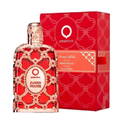 80ml Unisex Fresh Fruity Fragrance with Refined Depth and An Elegant Long Lasting and Gourmet Amber Fragrance Elegant Scent