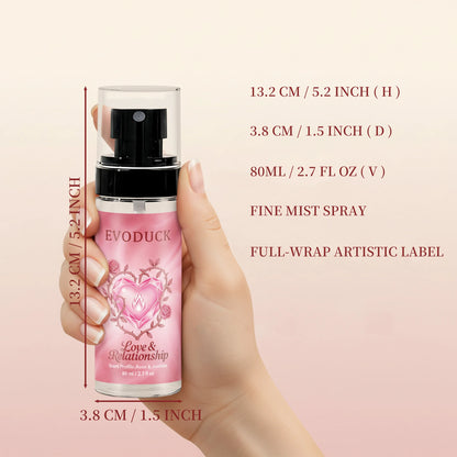 Body Spray for Women,Rose &amp; Jasmine Body Fragrance Mist,2.7 Fl Oz, Women&