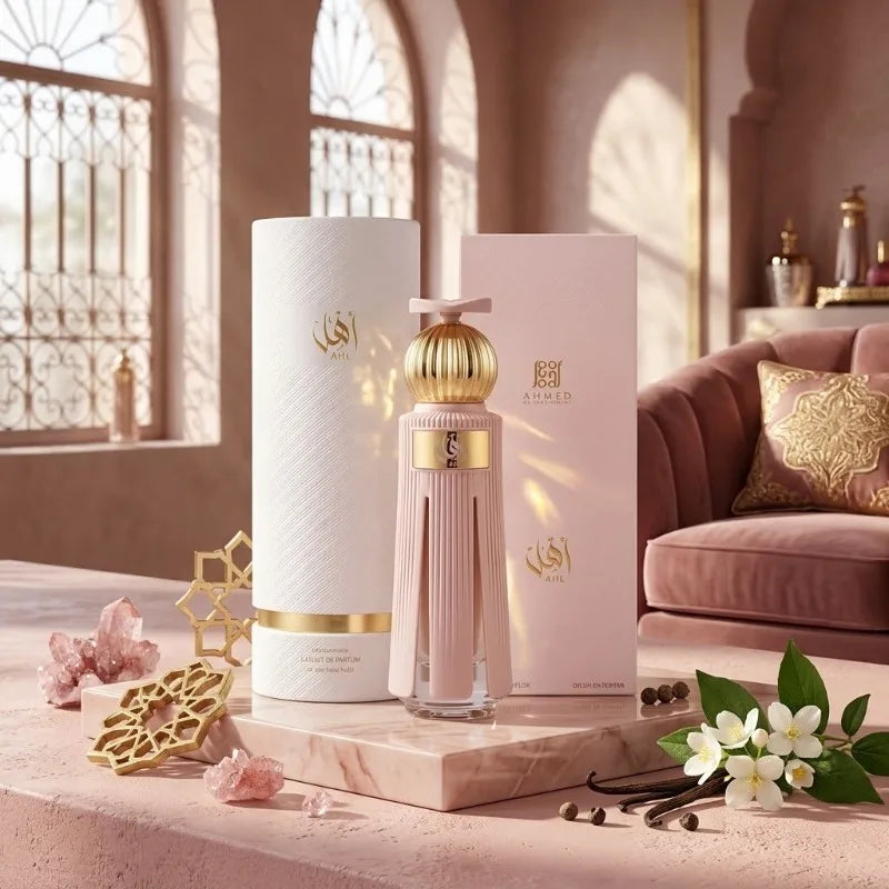 Women 50ml Fruity Floral Perfume Sweet Soft Elegant Radiant Long Lasting Luxurious Feminine Warm Romantic Signature Scent