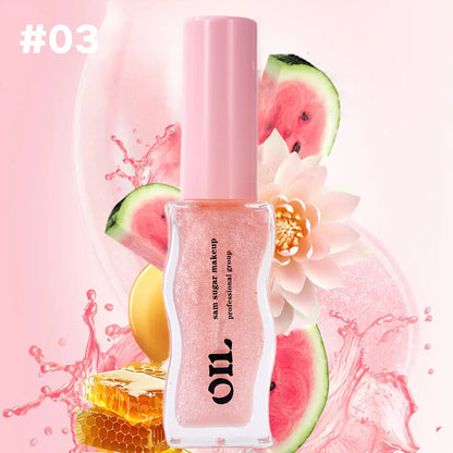 Moisturizing Glazed Plum Lip Balm Lip Oil Gloss Care of the Lips Benetinnt for Lips Plumping Exfoliating Plumping Gloss