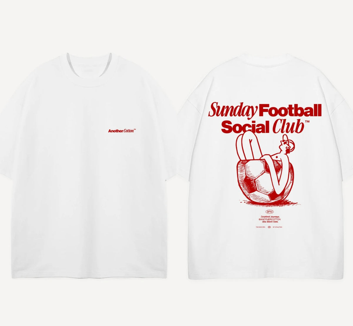 Health and Sport Club Oversized T-Shirt  Another Cotton Lab Men Women Oversize Heavy Cotton Short Sleeves Male Female Clothing