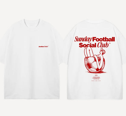Health and Sport Club Oversized T-Shirt  Another Cotton Lab Men Women Oversize Heavy Cotton Short Sleeves Male Female Clothing