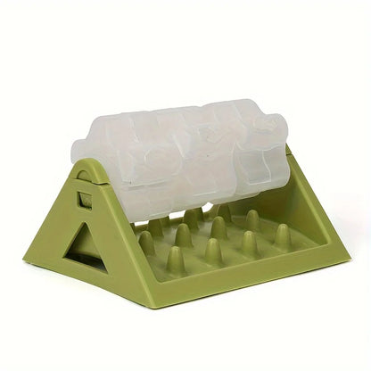 Interactive Dog Food Dispenser Toy - Puzzle Feeder with Leak-Proof Design, Slow-Feeding Design &amp; Durable PP Material for Dogs