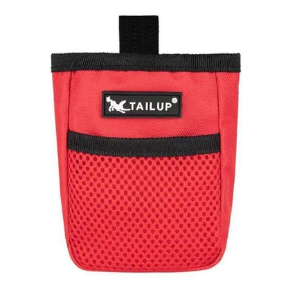 Pet Dog Puppy Training Treat Snack Bait Pet Feed Pocket Pouch Obedience Agility Pouch Food Bag Pocket Snack Reward Waist Bag