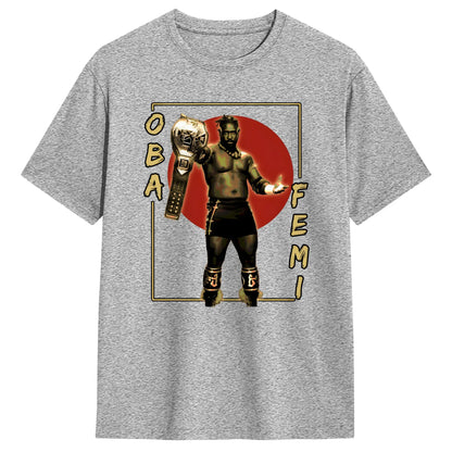 Oversized T-Shirt Oba Femi Poster Design Cotton T-Shirts  Fashion Tshirt for Men Summer Aesthetic Casual Short Sleeve Clothes