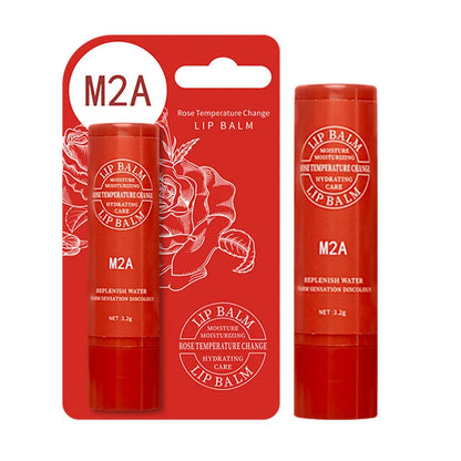 Long-lasting Moisturizing Lip Balm Lightens Lip Lines, Softens And Repairs, Fades Melanin And Removes Dullness Lip Balm 3.2g