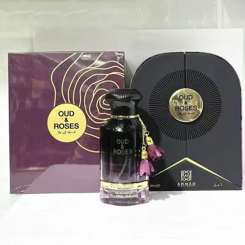 Unisex Perfume 60ml Long Lasting Luxury Fragrance Spray Elegant Romantic Sweet Deep Warm Scent Niche Style High Quality Gift