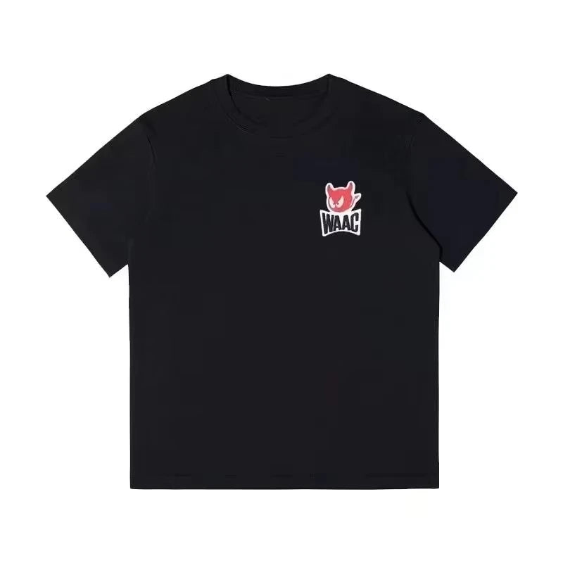 Cotton Short-sleeved T-shirt Stylish and Versatile Suitable for All Seasons Streetwear 2026 summer new Fashion Casual plus