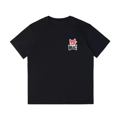 Cotton Short-sleeved T-shirt Stylish and Versatile Suitable for All Seasons Streetwear 2026 summer new Fashion Casual plus