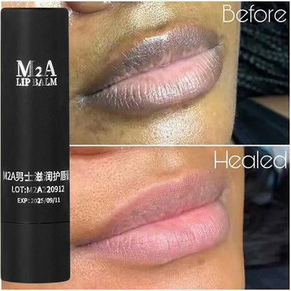 Long-lasting Moisturizing Lip Balm Lightens Lip Lines, Softens And Repairs, Fades Melanin And Removes Dullness Lip Balm 3.2g
