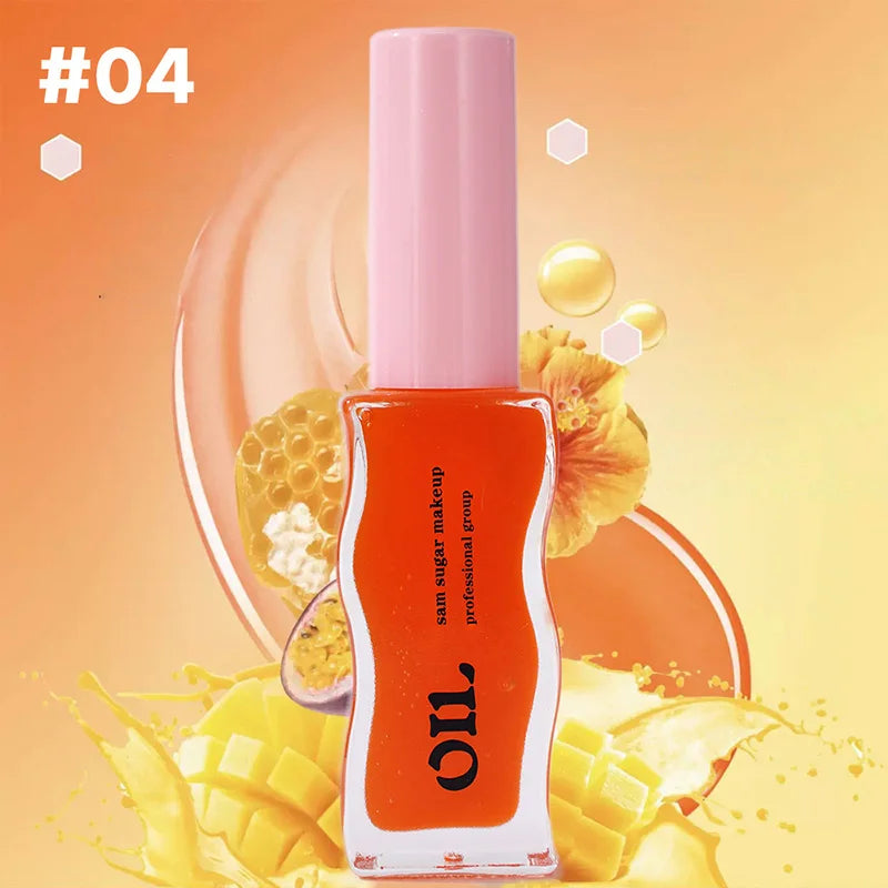 Moisturizing Glazed Plum Lip Balm Lip Oil Gloss Care of the Lips Benetinnt for Lips Plumping Exfoliating Plumping Gloss