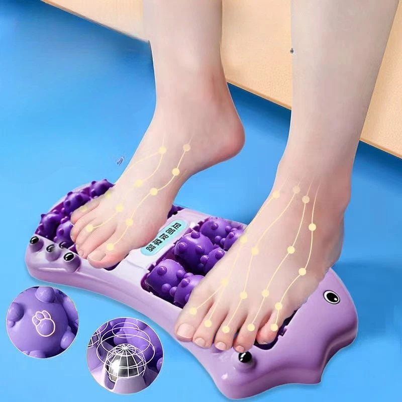 Foot Massage Roller, Finger Pressure Massage Tool, Used for Heel, Arch, Muscle Soreness, Relieving Foot Pain and Pressure