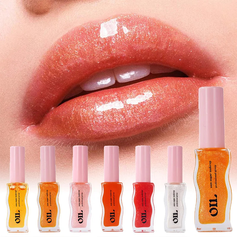 Moisturizing Glazed Plum Lip Balm Lip Oil Gloss Care of the Lips Benetinnt for Lips Plumping Exfoliating Plumping Gloss