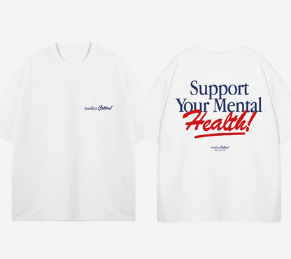 Health and Sport Club Oversized T-Shirt  Another Cotton Lab Men Women Oversize Heavy Cotton Short Sleeves Male Female Clothing